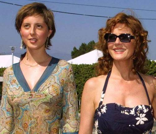 Hija de Susan Sarandon se casa