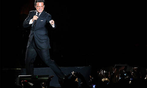 Luis Miguel continúa su gira por México en el 2011