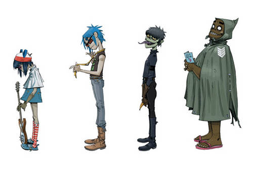 Evangelist es el nuevo miembro de Gorillaz