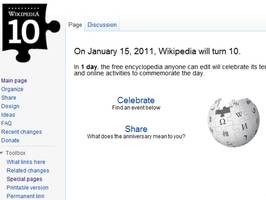 Wikipedia cumple una década de aportar libertad al conocimiento