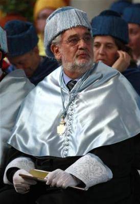Plácido Domingo, laureado con la Orden de las Artes y las Letras