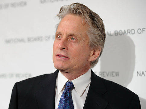 Michael Douglas listo para volver a trabajar