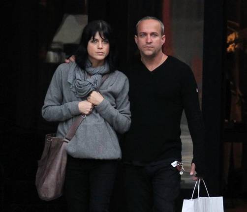 Selma Blair espera su primer bebé