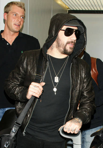 A.J., de los Backstreet Boys en una clínica de desintoxicación