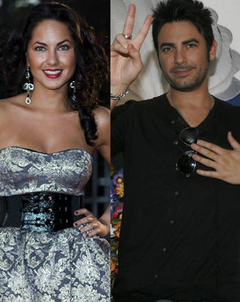 Bárbara Mori y Beto Cuevas son captados juntos en aeropuerto