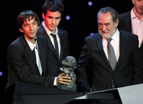 'La vida de los peces' gana Premio Goya