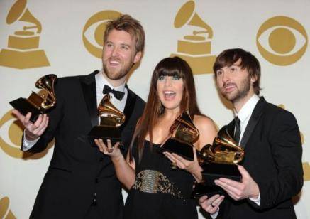 Grammy 2011: Lady Antebellum sorprende al llevarse cinco premios