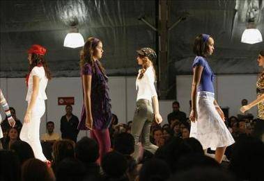 Bogotá se prepara para la Semana Internacional de la Moda