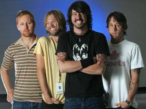 Foo Fighters llegan a Madrid en julio