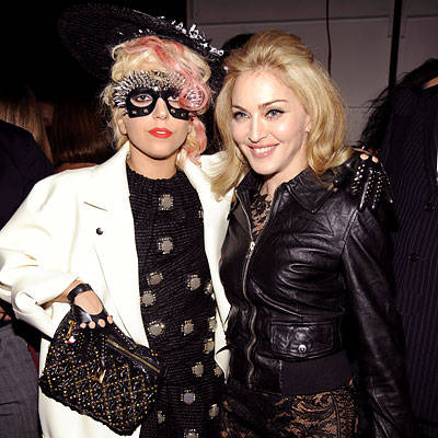 Lady Gaga y Madonna comparten el mismo joyero