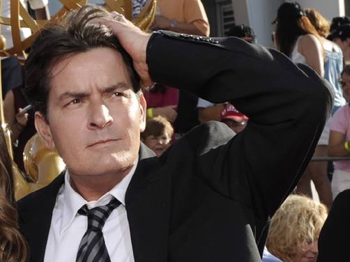 Charlie Sheen fue despreciado en cumpleaños de sus hijos