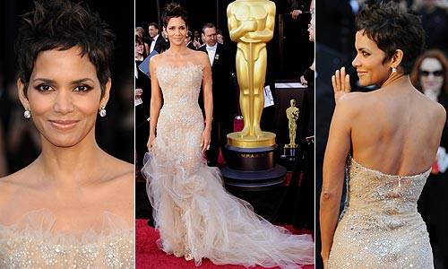 Halle Berry es proclamada la mejor vestida de la alfombra roja