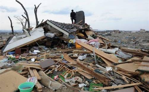 Terremoto en Japón: Cifra oficial de fallecidos 1.833 y 2.369 los desaparecidos