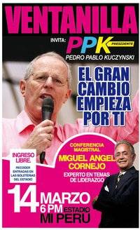 PPK por Facebook te invita a Ventanilla