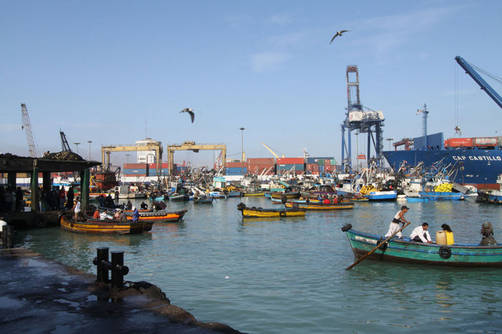 Tsunami: Pescadores artesanales del Callao en peligro por ampliación de la entrada al puerto