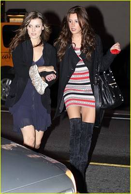 Fotos: Ashley Tisdale y el elenco de Hellcats de fiesta en Canadá