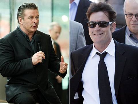 Alec Baldwin aconseja a Charlie Sheen