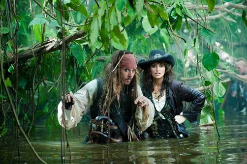 'Piratas del Caribe 4' presente en Cannes