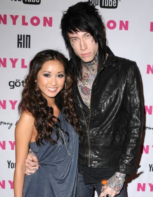 Trace Cyrus y Brenda Song y son novios