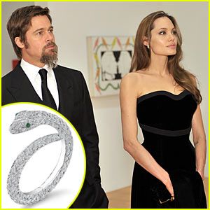 Brad Pitt y Angelina Jolie presentan la primera colección de joyas diseñadas por ellos mismos