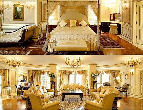 Starwood Hotels & Resorts entre las Cinco Suites de Luna de Miel inolvidables alrededor del mundo Starwood Hotels & Resorts entre las Cinco Suites de Luna de Miel inolvidables alrededor del mundo