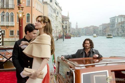 'The Tourist' con Angelina Jolie y Johnny Depp, primera imagen oficial