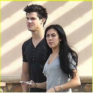 Taylor Lautner habría regresado con su ex novia