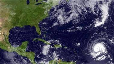 'Julia', la quinta tormenta que se convierte en huracán esta temporada