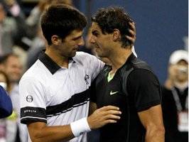 Djokovic reconoce el mérito de Nadal