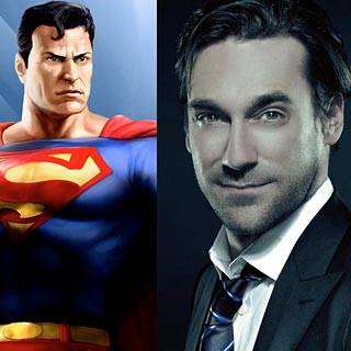 Jon Hamm candidato para 'Superman'