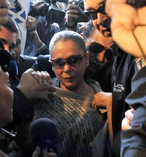Isabel Pantoja asiste a los juzgados