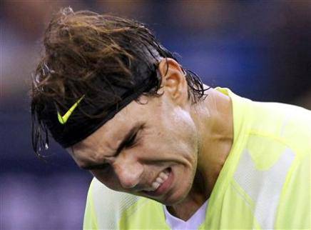 Nadal, eliminado en octavos de final del Abierto de Shanghái