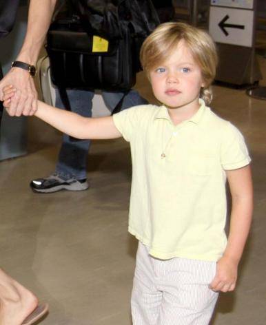 Shiloh Jolie-Pitt una pequeña 'tomboy'