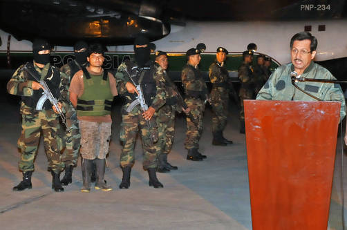 PNP captura al camarada 'Izula', mando militar de SL en el Huallaga