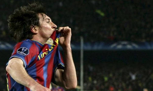Messi quiere entrar en la historia grande del Barcelona