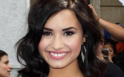 Demi Lovato se pusó nerviosa por su partcipación en Grey's Anatomy
