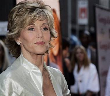 Jane Fonda fue operada de tumor cancerígeno