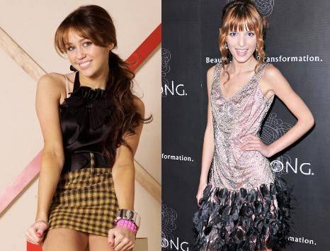 Miley Cyrus es reemplazada por Bella Thorne