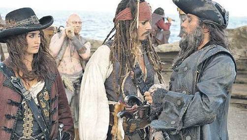 'Piratas del Caribe 4': Trailer Oficial del film