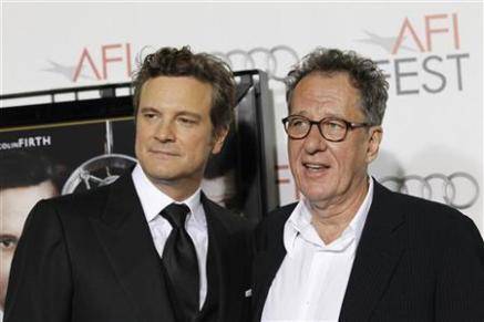 'King's Speech' tiene 6 nominaciones a los Globos de Oro