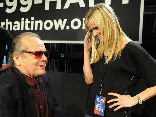 Reese Witherspoon en la comedia 'How do you know', junto a Jack Nicholson