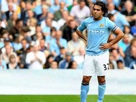 Carlos Tévez regresa a los entrenamientos del ManCity