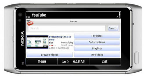 Los móviles Nokia reciben una actualización para ver los vídeos de YouTube