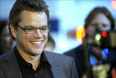 Matt Damon, contento con 'True Grit'