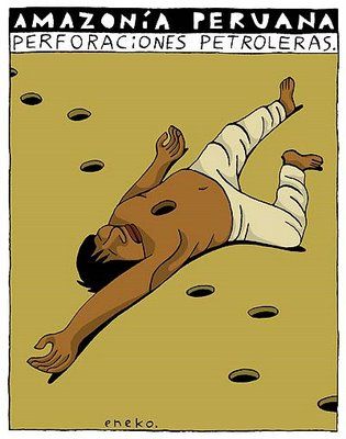 DRAMÁTICA ESTAMPA SOBRE LOS MUERTOS DE BAGUA DRAMÁTICA ESTAMPA SOBRE LOS MUERTOS DE BAGUA