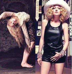 Dakota Fanning posa en cueros para la revista W