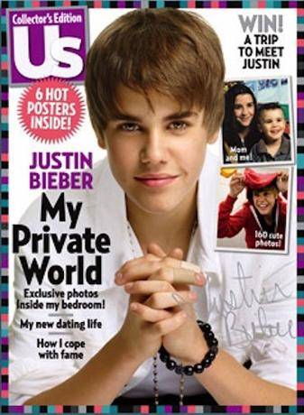 Vídeo: Sesión de fotos de Justin Bieber para US Weekly