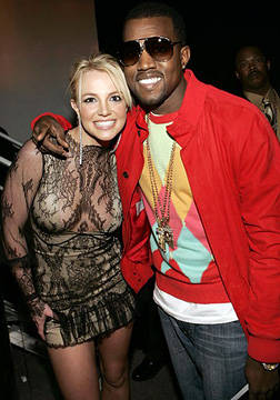 Britney Spears le deja un mensaje no muy amistoso a Kanye West por Twitter