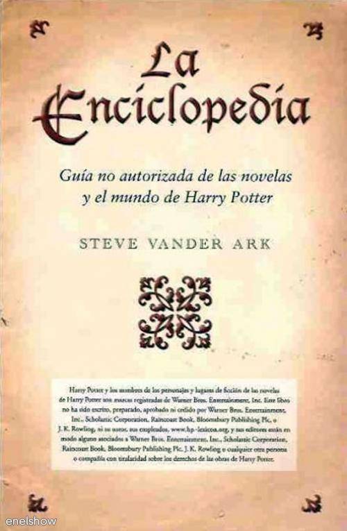 Lanzan guía no autorizada del mundo de Harry Potter