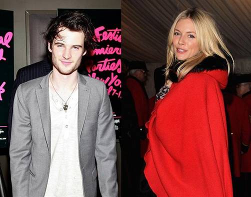 Sienna Miller olvida a Jude Law con amigo de Robert Pattinson